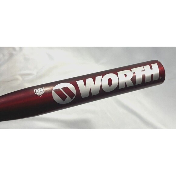 WORTH WIFPB Official Fastpitch Red Softball Bat 29" 19oz - Picture 10 of 10